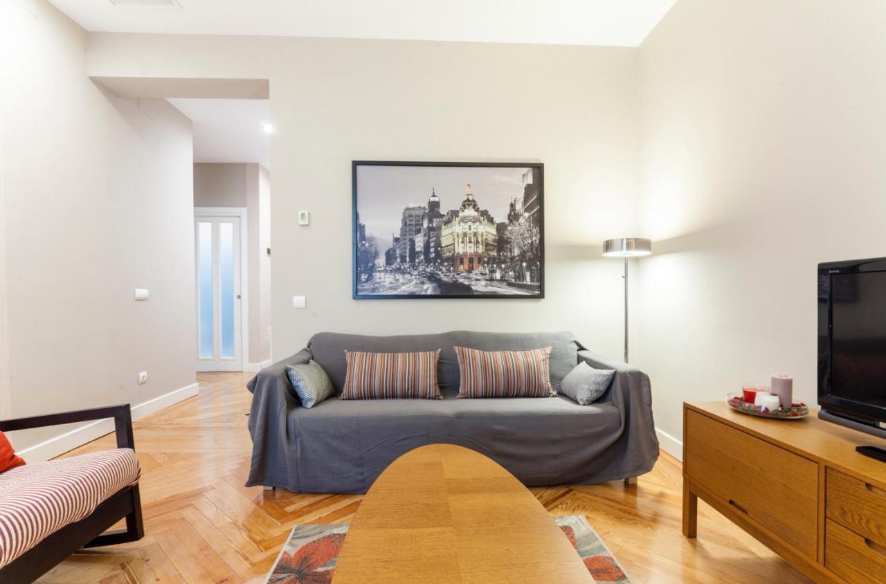 Apartamento Prado III En Madrid Kültér fotó